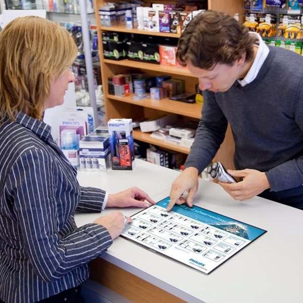 Windo Display, plakatholder til bord - A4