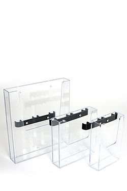 Crown Truss 10x10, Brochure dispenser M65 with fitting