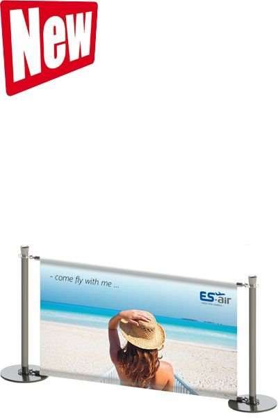 Beslag Til Banner Stang I Stål