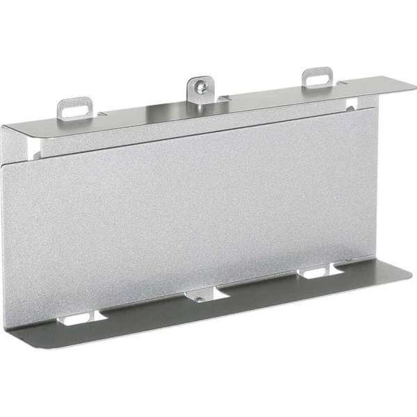 Justerbar hylde holder til kasse med handsker og masker