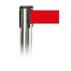 Belt for Crowd Barrier - 3 meter - red #1