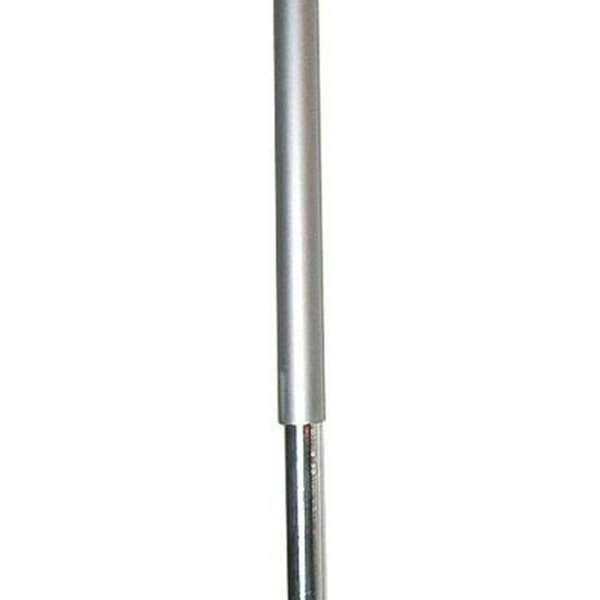 Mega Roll-up enkeltsidet - 320x250 cm - sølv