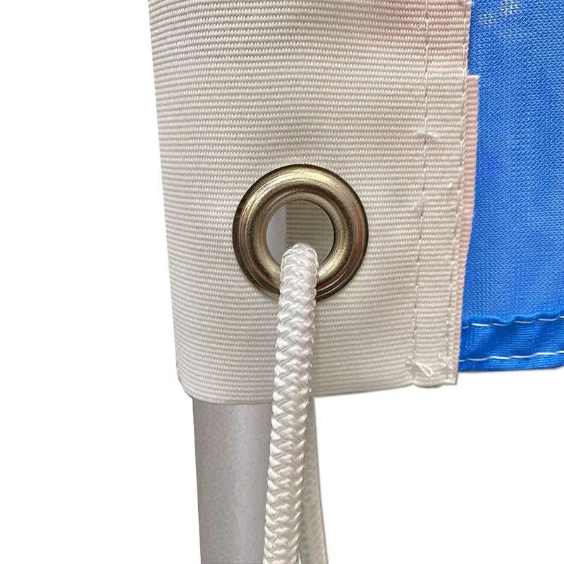 Beachflag, Outdoor Bow Flag, alustang, Small (uden fod og flag)