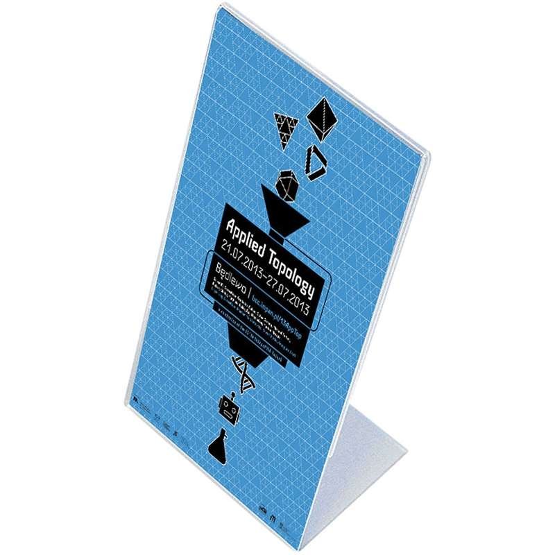 L - Menukortholder vertikal - A3 - 29.7x42 cm