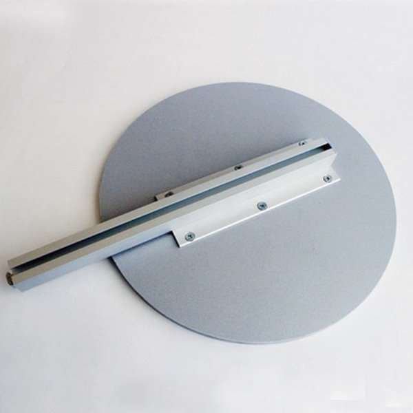 Håndspritstander med hylde og A4 Klikramme