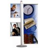 Multi Stander 16 - Dobbeltsidet med 2x50x70 Slide-in +50cm banner #2