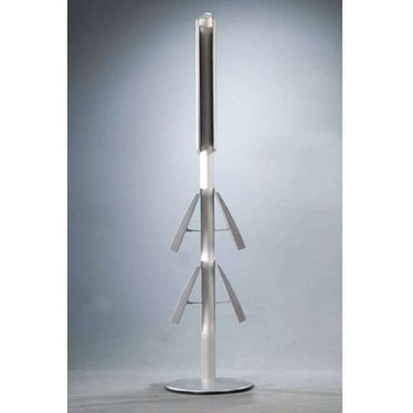 Multi Stander 4 - Dobbeltsidet Med 2 Stålhylder 25mm 2 x 50x70cm