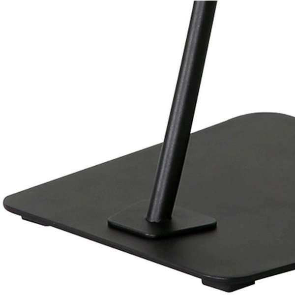 Infostand Curved Black  A4