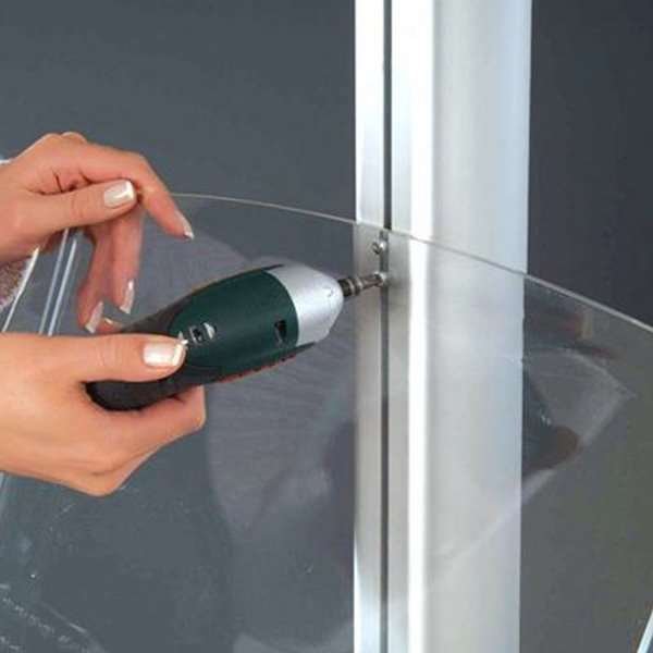 Multistander enkeltsidet - 4xA3 - 29.7x42 cm stålhylder