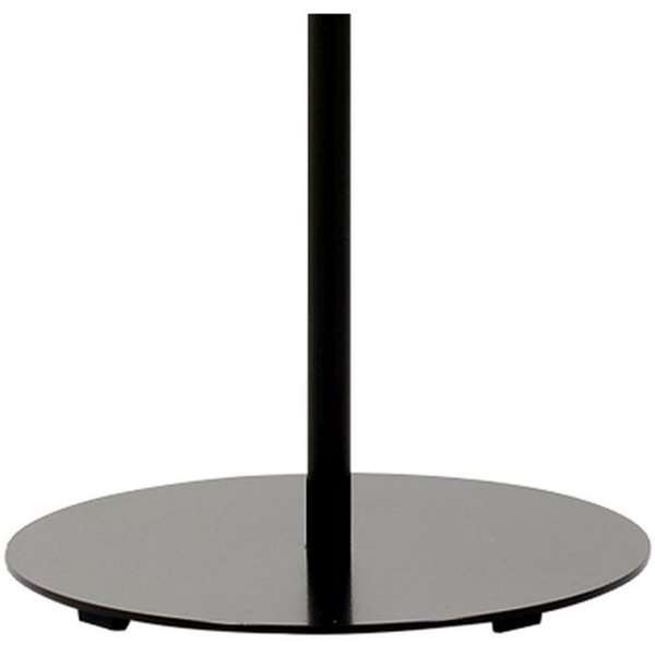 Infostand Telescopic Black  A3