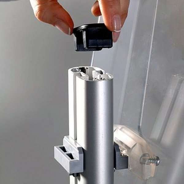 Brochurestander Trio, 15 x A4