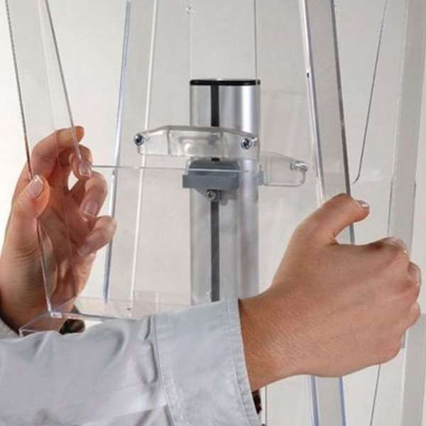 Brochurestander Trio, 15 x A4