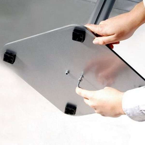 Brochurestander Duo, 10 x A4