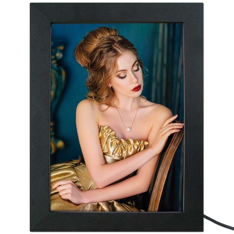 Crown LED Out Box, enkeltsidet, A4