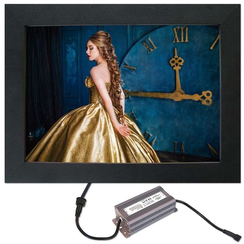 Crown LED Out Box, enkeltsidet, A4