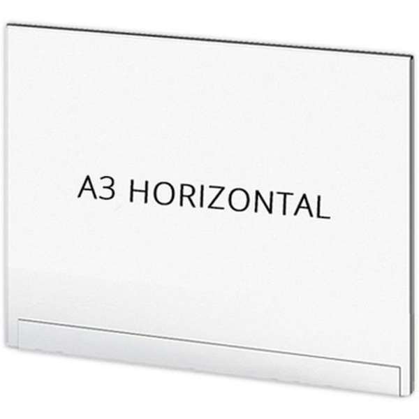 Akryl lomme til Crowd cont.  A3 horisontal