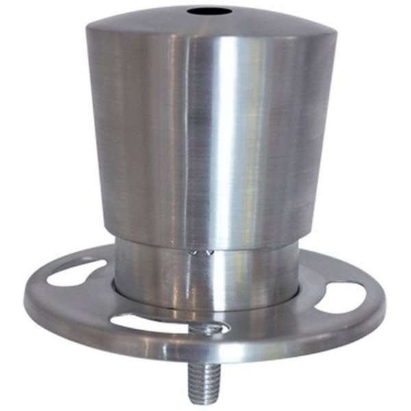 Crowd control top til tov, med gevind - Stål