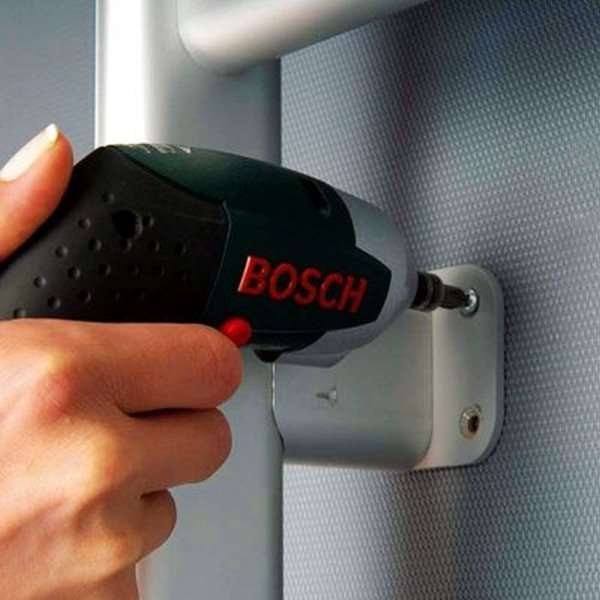 Info Line Wall Brochureholder til væg - 8xA4 - 21x29.7 cm