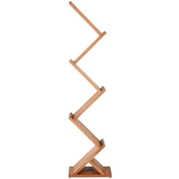 Wooden Brochureholder Zig Zag, 5 x A4