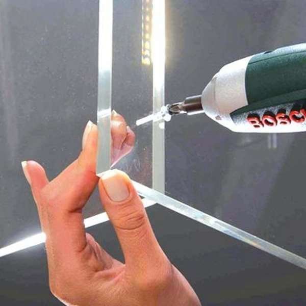 Zig-Zag Brochurestander - 6xA4 - 21x29.7 cm