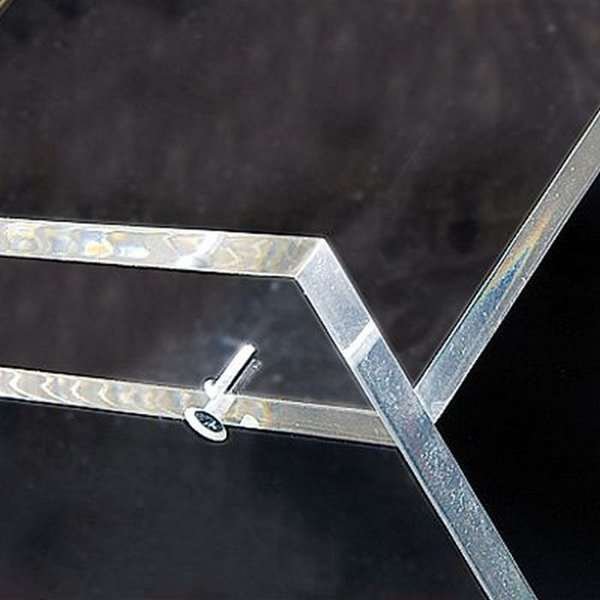 Zig-Zag Brochurestander - 6xA4 - 21x29.7 cm