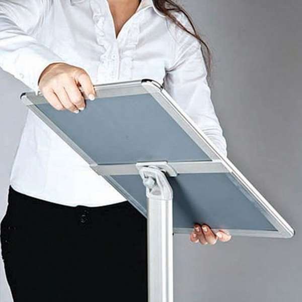 Expo Infostander - A3 - s&oslash;lv