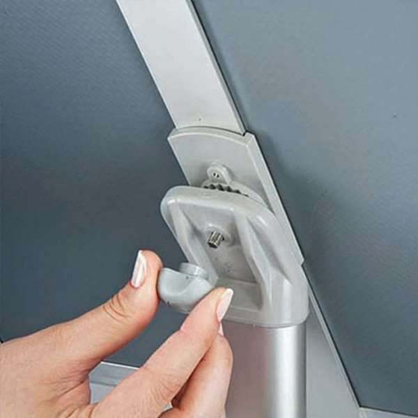 Expo Infostander - A3 - s&oslash;lv