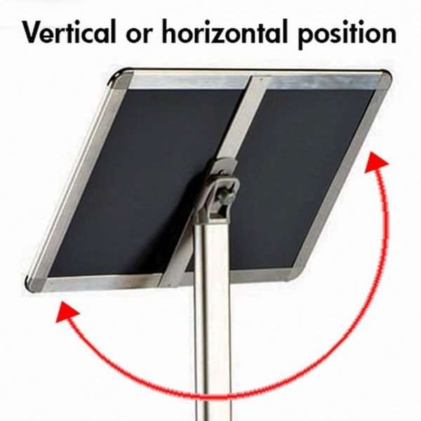 Expo Infostander - A3 - s&oslash;lv