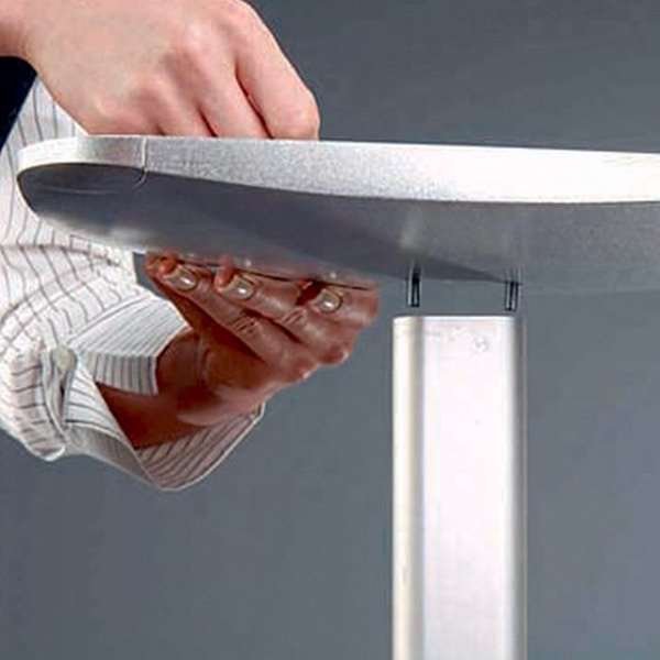 Expo Infostander - A3 - s&oslash;lv