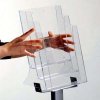 Pillar Brochurestander vertikal - 3xA4 - 21x29.7 cm #3