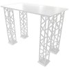 Crown Truss Counter - Rectangle 125x65cm - White #1