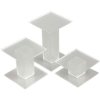 Presentation Podium - 3 Stk. - Mat Transparent #5