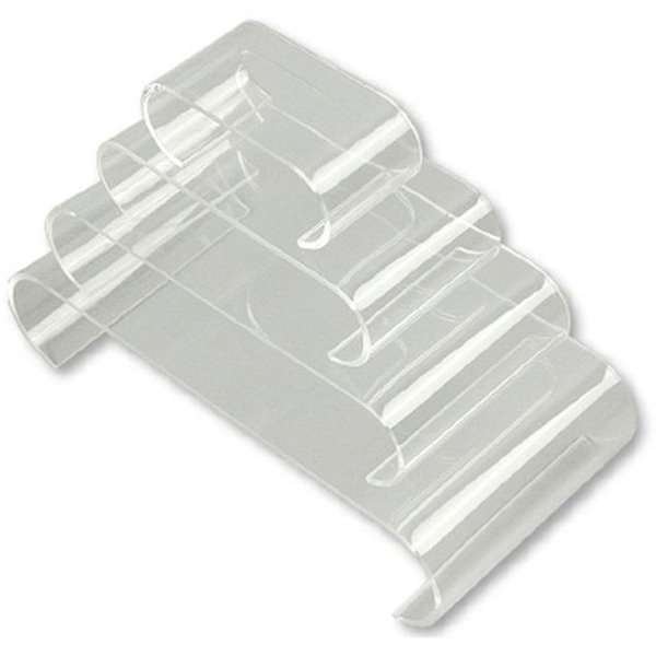 Nesting Shelves Rounded - 4 Stk - Transparent