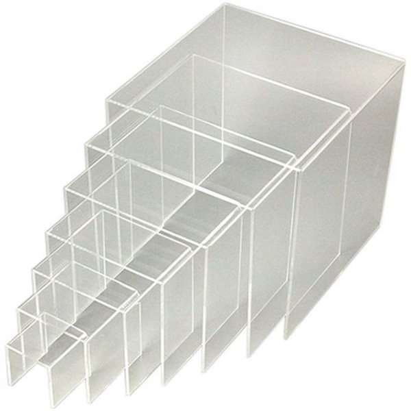 Nesting Shelves - 7 Stk - Transparent