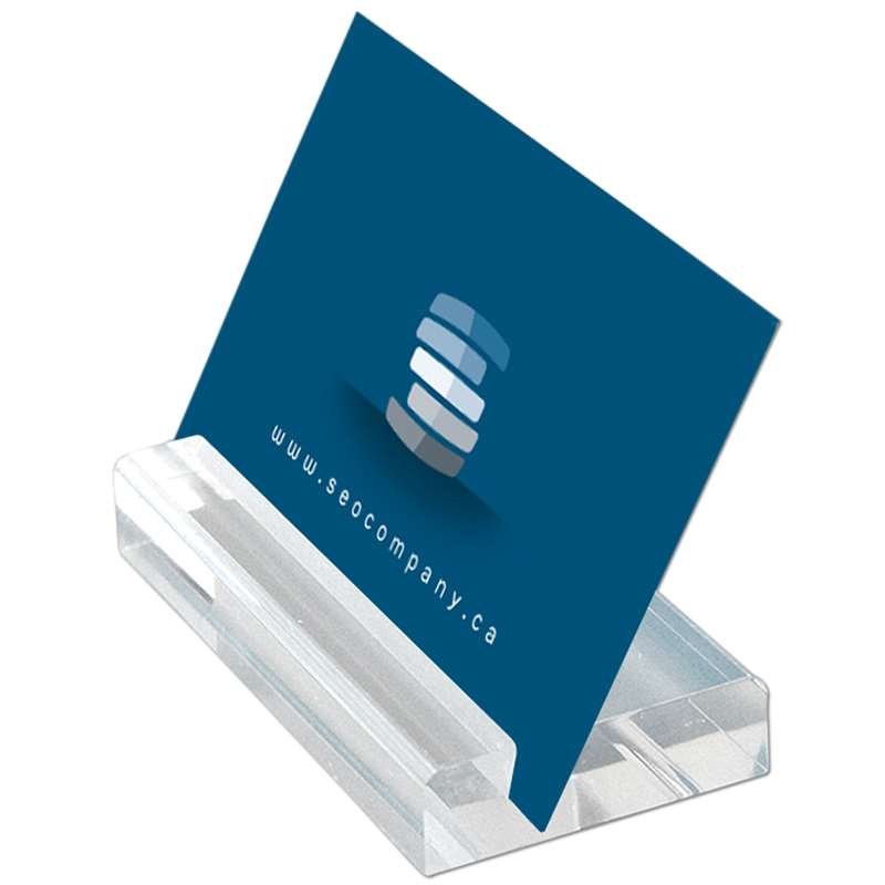 Visitkortholder Blok, 7,6 cm lang