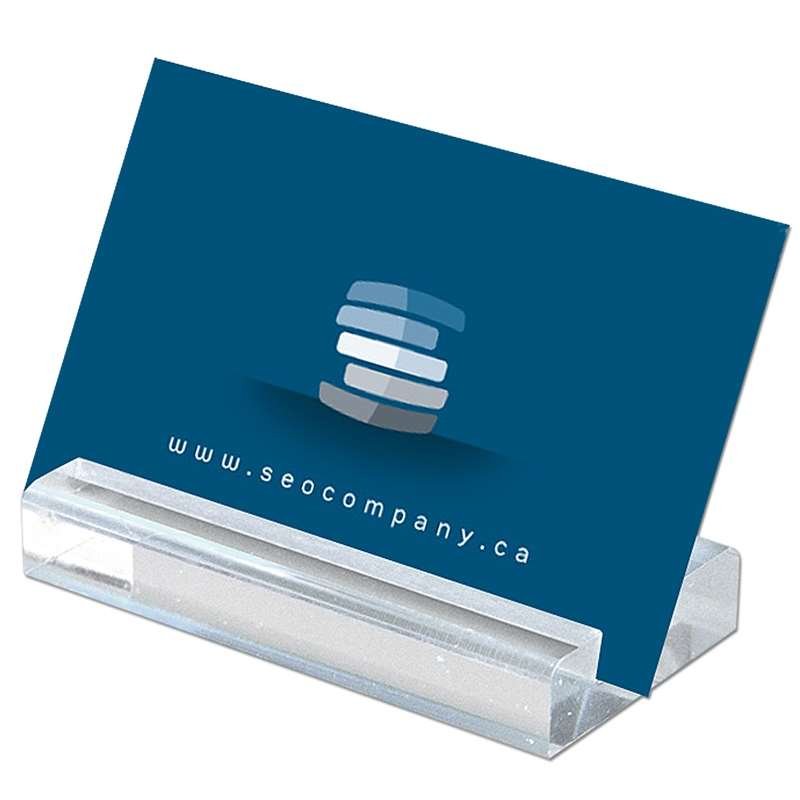 Visitkortholder Blok, 7,6 cm lang