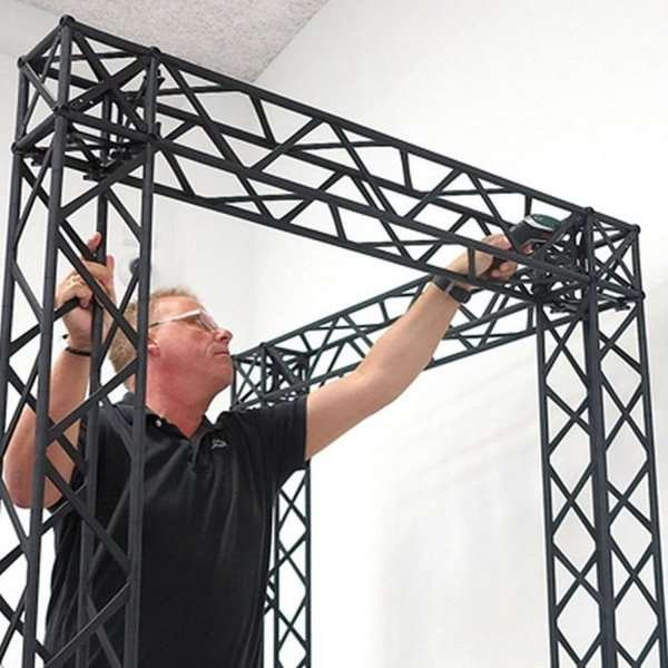 Crown Truss, Bosch IXO vinkel forsats inkl. 60mm bitsholder