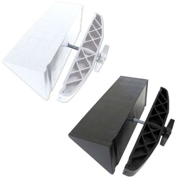 Crown Truss, Shelf Holder - Hvid