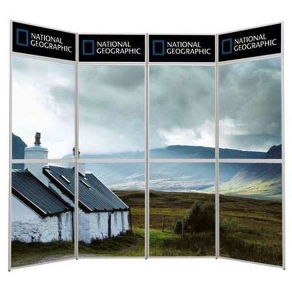 Taskesæt til Expo Wall messevæg, 4 sektioner