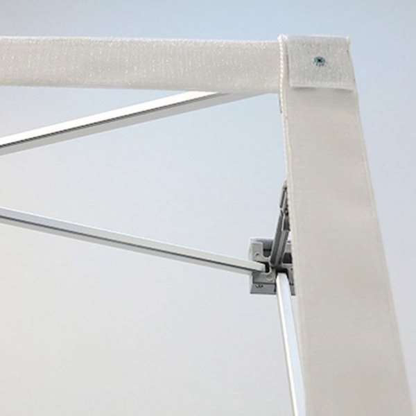 Pop-up Wall Textile Model 3x3 - uden banner