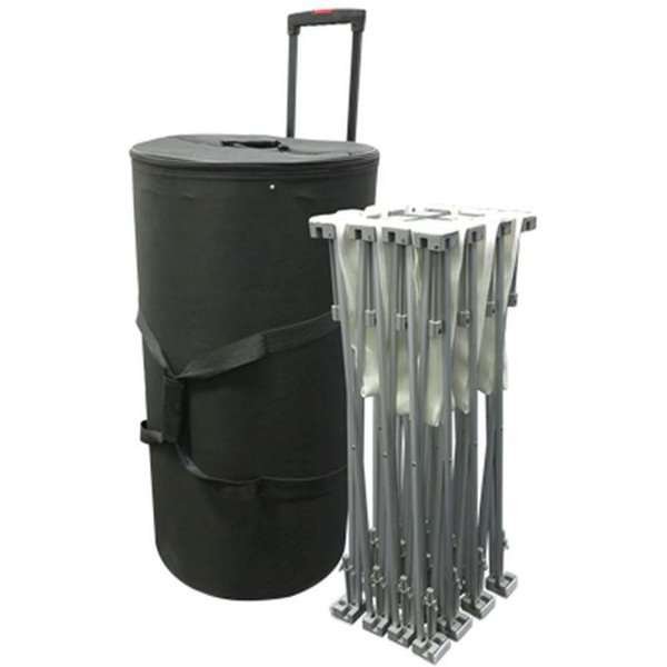 Pop-up Wall Textile Model 3x3 - uden banner