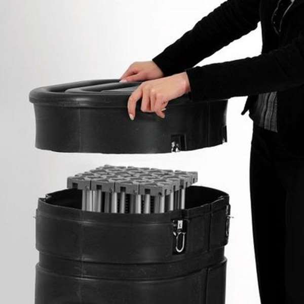 PVC Panel til Pop-up transportkuffert / disk