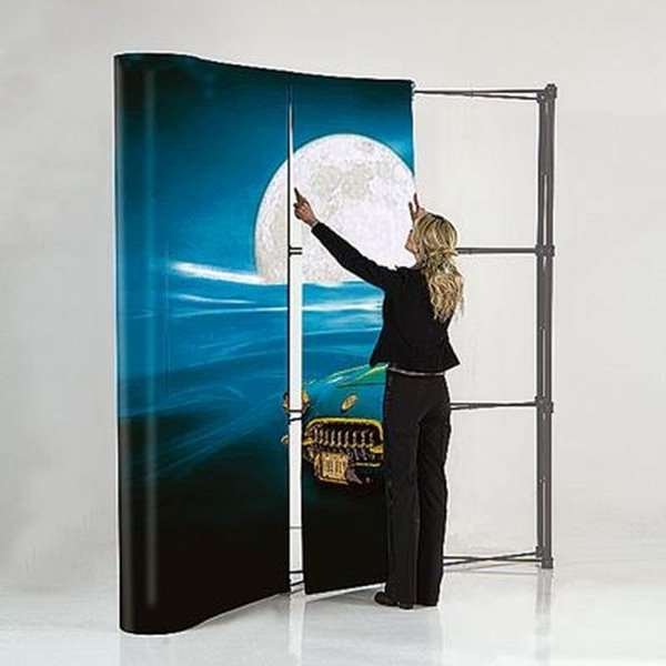 Pop-Up Væg Buet - 3x4