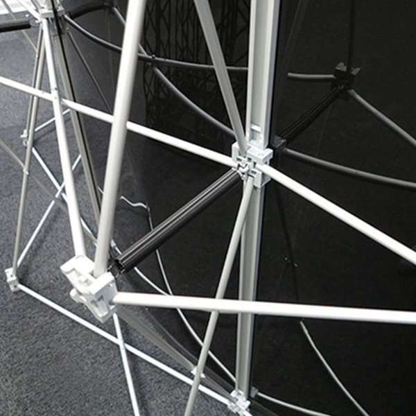 Pop-Up Væg Buet - 3x4