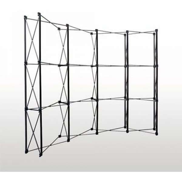 Pop-Up Væg Buet - 3x4