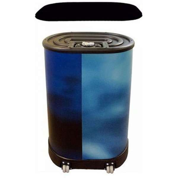 Pop-Up Væg Buet - 3x4