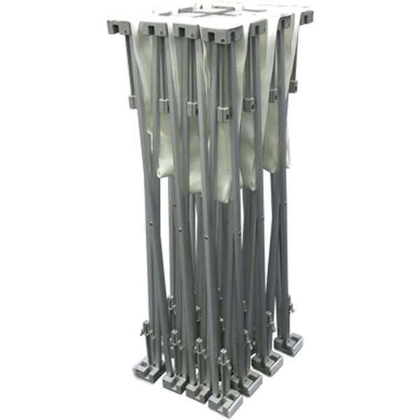 Pop-up Wall Textile Model 3x3 - uden banner