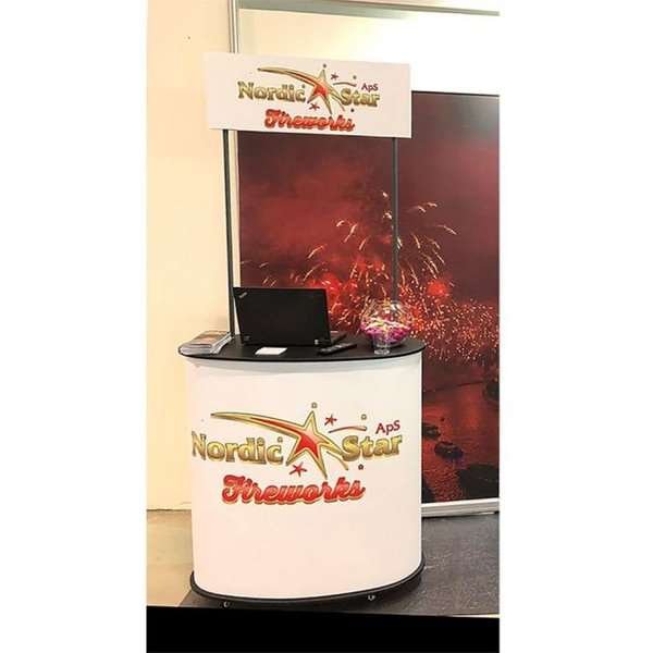 Oval Panel Promodisk Med Logotop