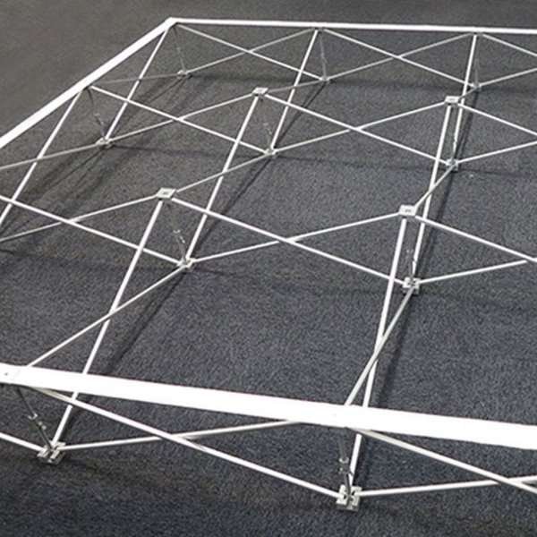 Pop-up Wall Textile Model 3x3 - uden banner