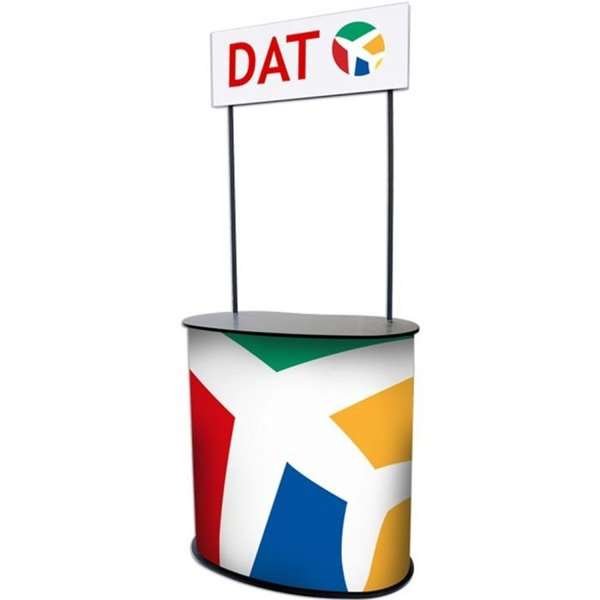 Oval Panel Promodisk Med Logotop